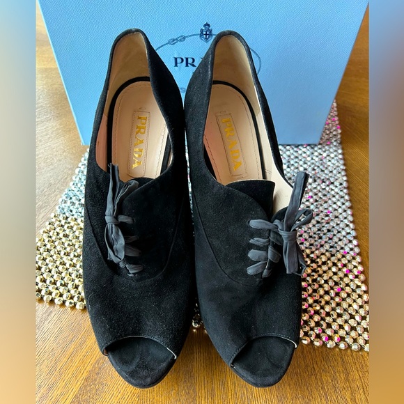 Prada high wedge - Picture 4 of 11